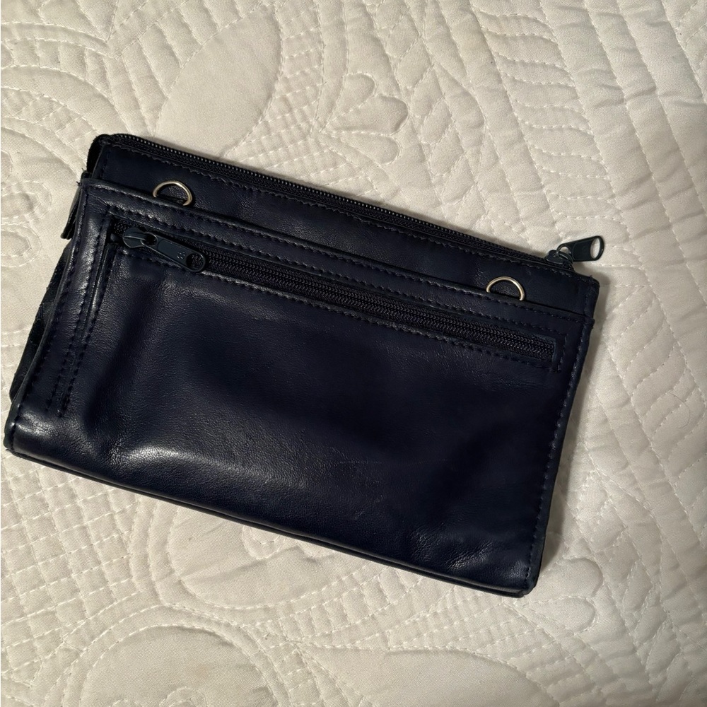 Black Diamicci Leather Wallet